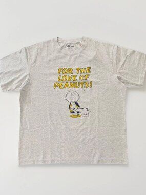 Peanuts x Uniqlo Graphic T Shirt